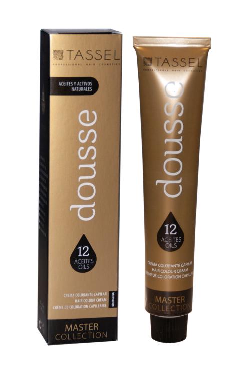 Tassel Dousse Haarfarbe 6.34 Dark Golden Copper Blonde