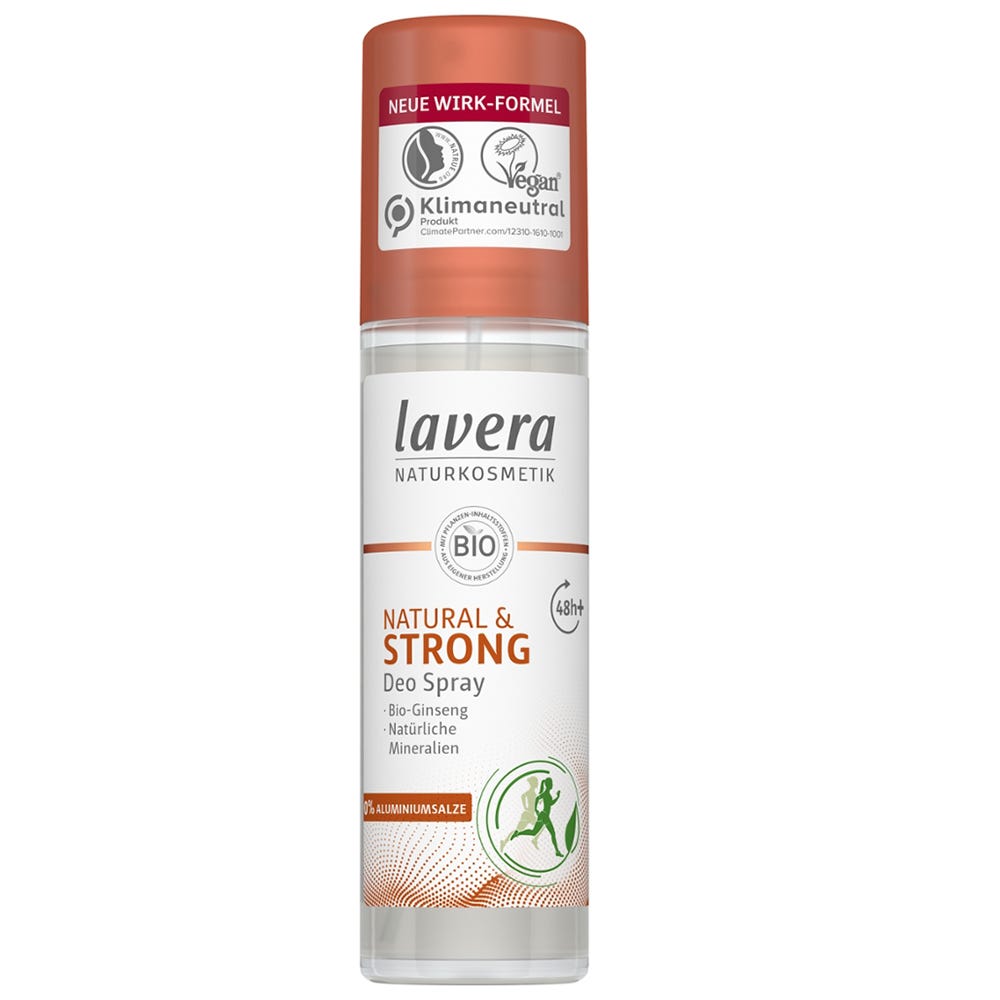 Lavera Deo Spray Natural & Strong 75 ml