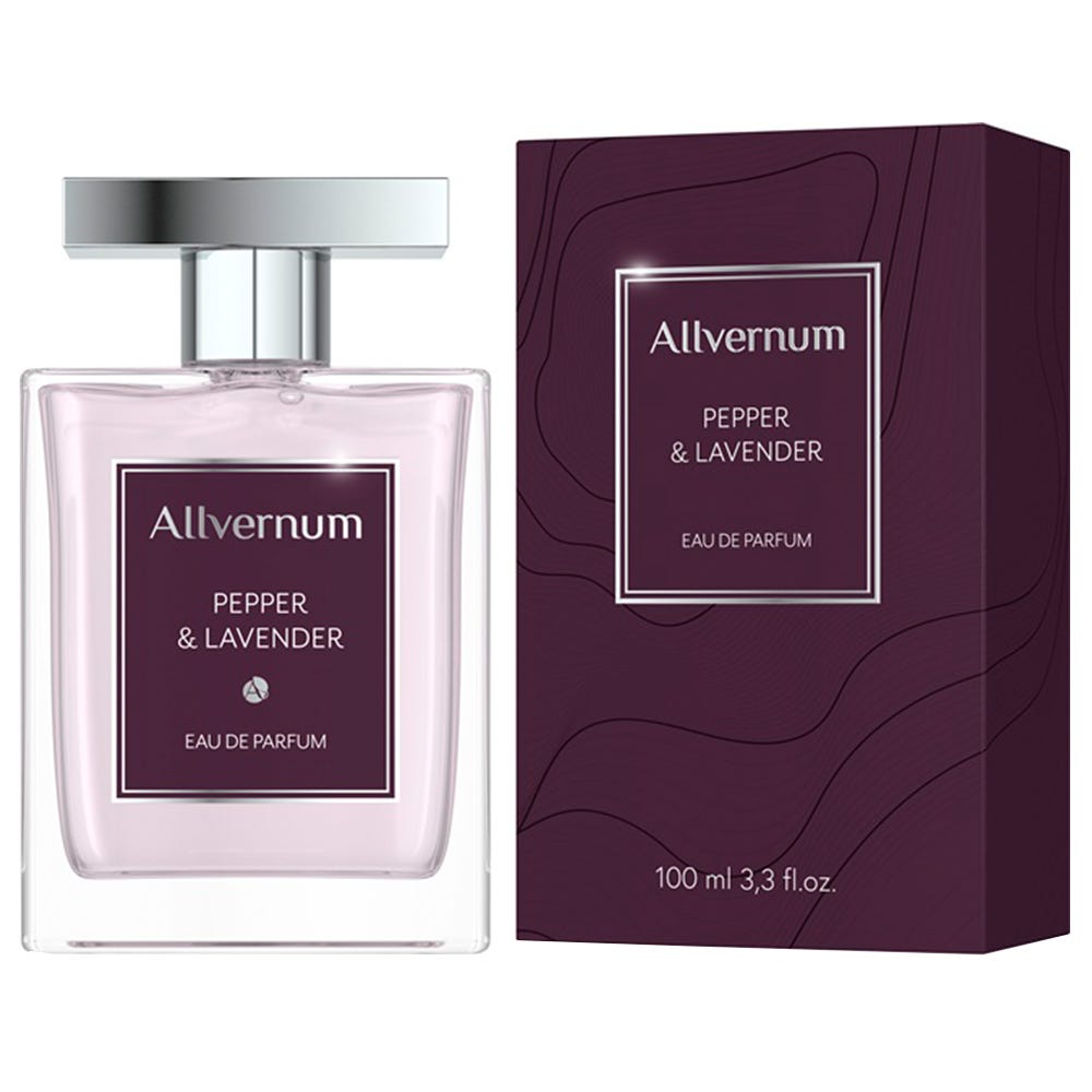 Allvernum Herren Duft Pepper & Lavender 100 ml