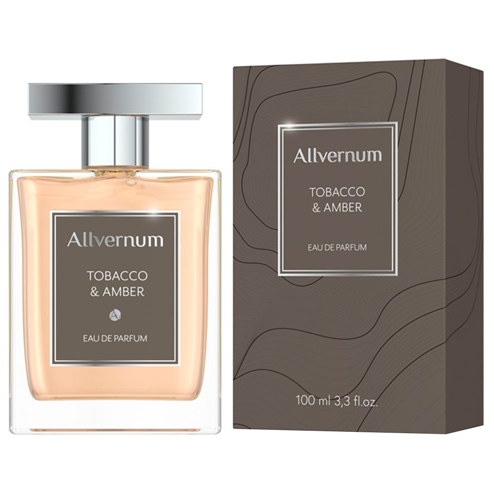 Allvernum Herren Duft Tobacco & Amber 100 ml