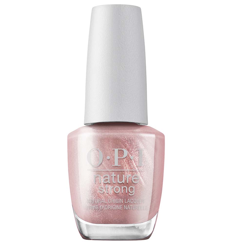 OPI Nature Strong Intentions are Rose Gold 15 ml