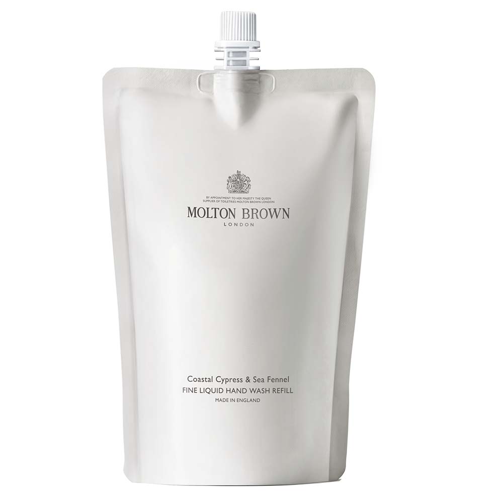 Molton Brown Coastal Cypress & Sea Fennel Handwash Refill 400 ml