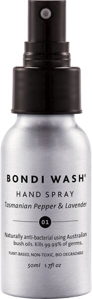 Bondi Wash Hand Spray Tasmanian Pepper & Lavender